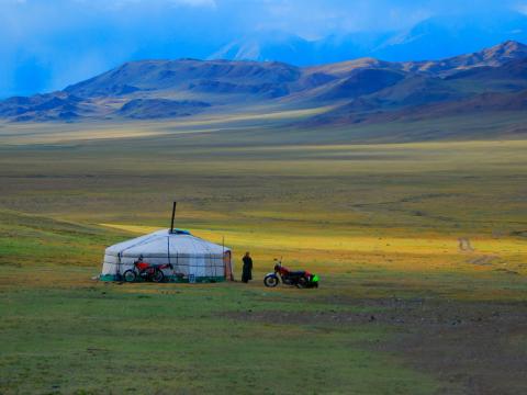 Viaggio Mongolia