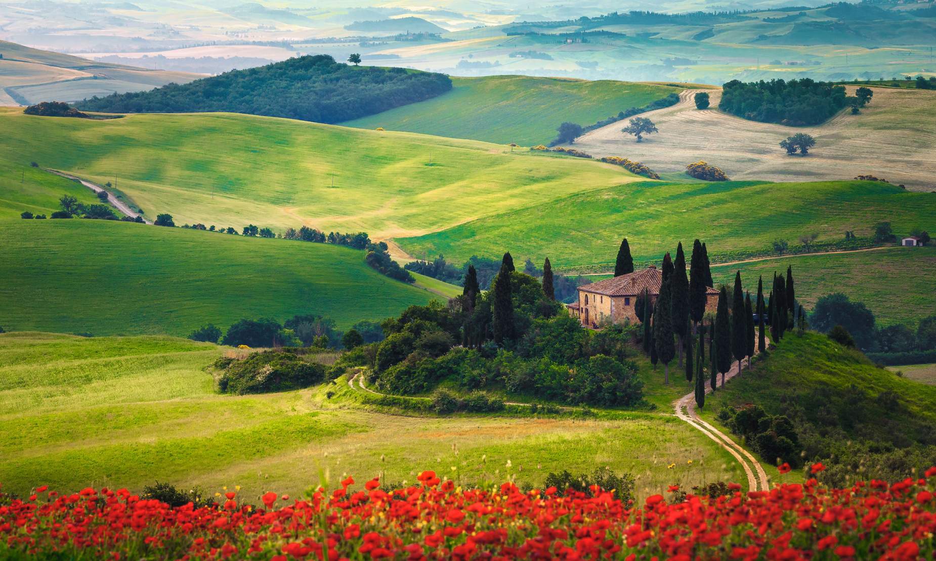 Viaggio in Toscana partenza 3 agosto 2021 - Toscana - Val d'Orcia | Earth Viaggi Tour Operator