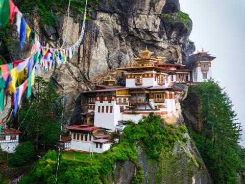 Viaggio Bhutan