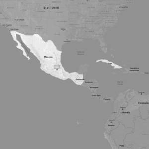 Cartina America Centrale