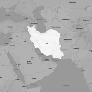 Cartina Iran