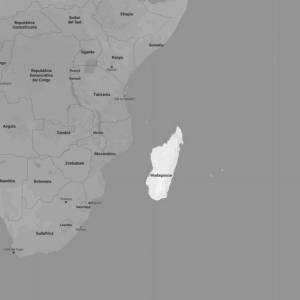 Cartina Madagascar