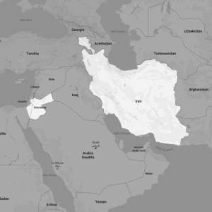 Cartina Medio Oriente
