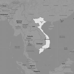 Cartina Vietnam